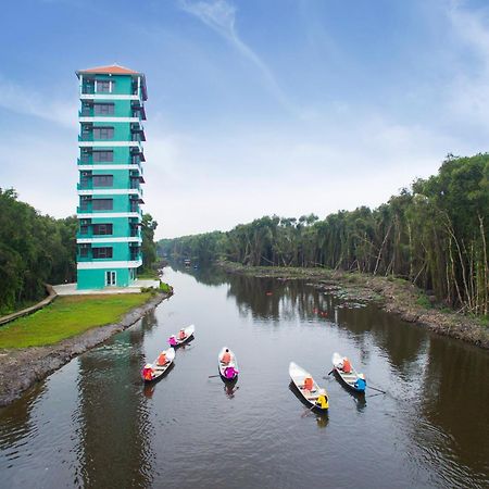 Kdl Lang Noi Tan Lap - Tan Lap Floating Village Moc Hoa Zewnętrze zdjęcie
