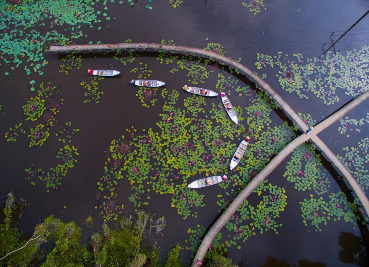 Kdl Lang Noi Tan Lap - Tan Lap Floating Village Moc Hoa Zewnętrze zdjęcie
