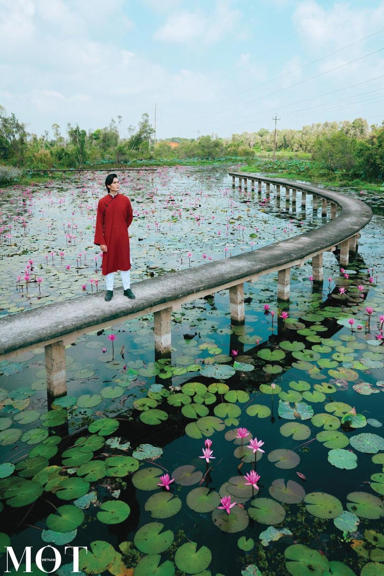 Kdl Lang Noi Tan Lap - Tan Lap Floating Village Moc Hoa Zewnętrze zdjęcie